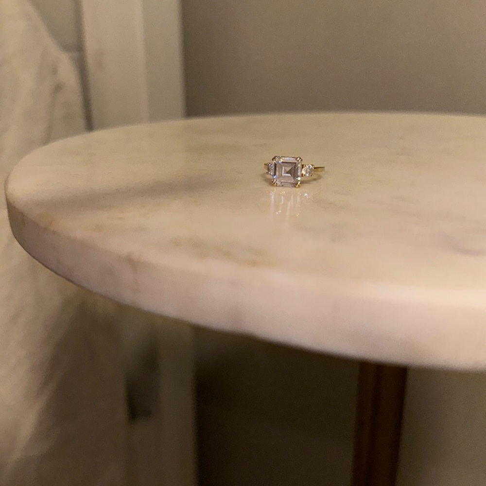 14k gold Ring Adjustable Size*